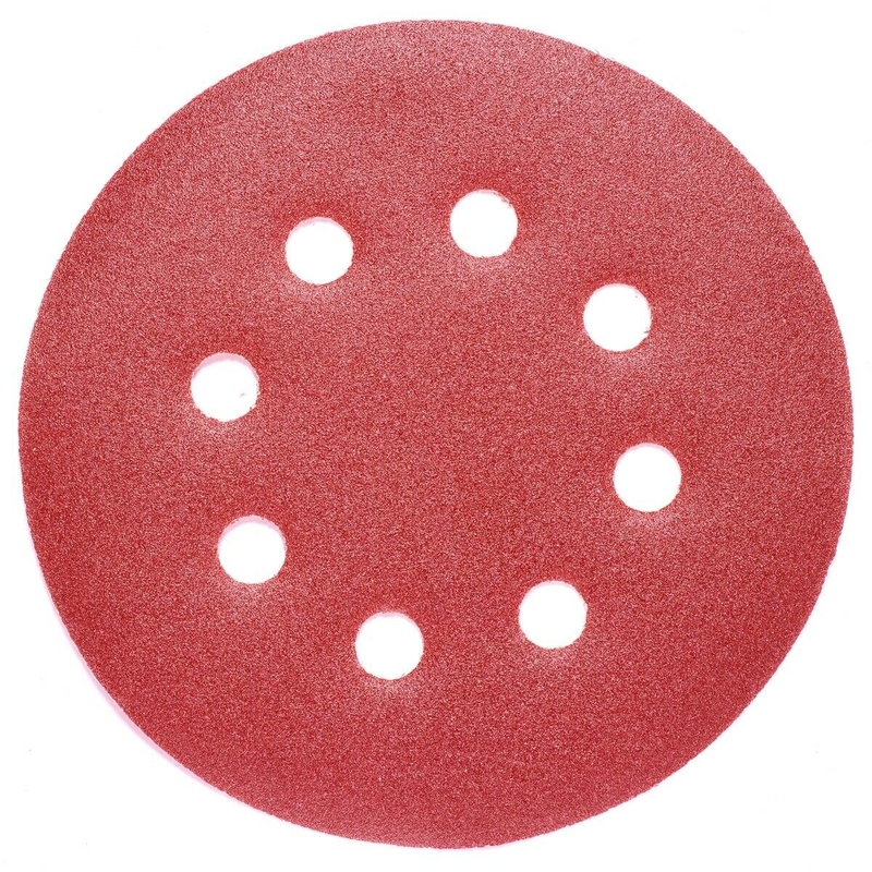 pl95342420 aluminum oxide abrasive sanding disc sandpaper pad 5inch
