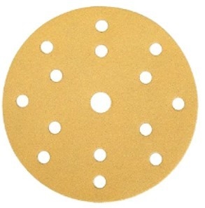 pl135860733 hook and loop automotive sanding disc putty grinding sandpaper discs 236u yellow