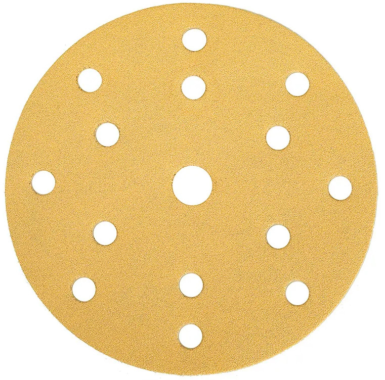 pl139252221 5inch 120 grit aluminum oxide adhesive psa sanding disc hook and loop velcro