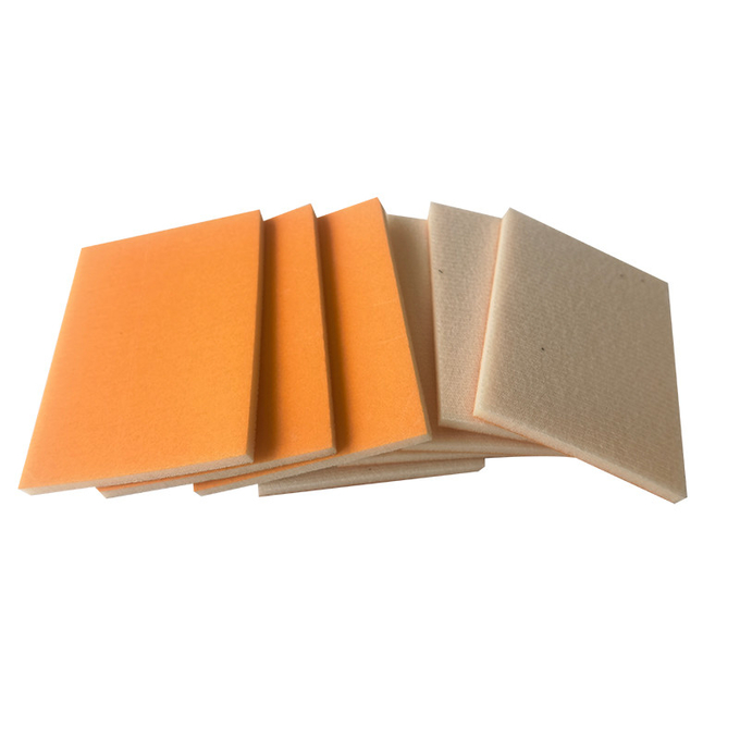 pt139714602 sanding sponge pad flexible abrasive sanding sponge orange purple brown pink