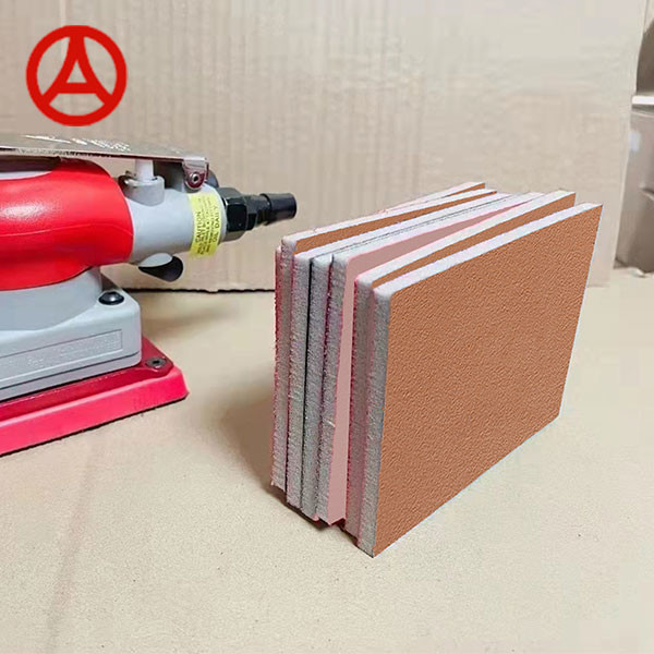 pt139714602 sanding sponge pad flexible abrasive sanding sponge orange purple brown pink