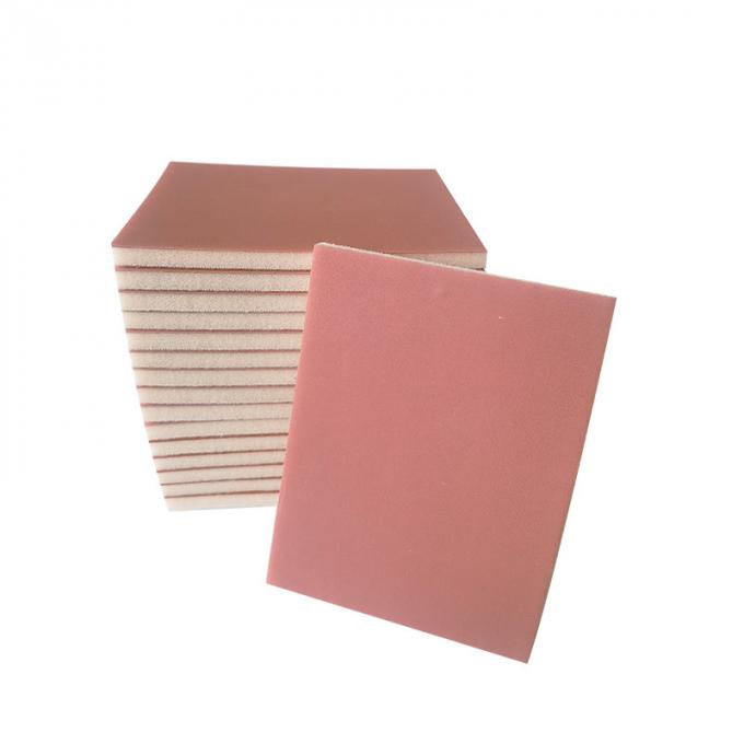 pt139714602 sanding sponge pad flexible abrasive sanding sponge orange purple brown pink