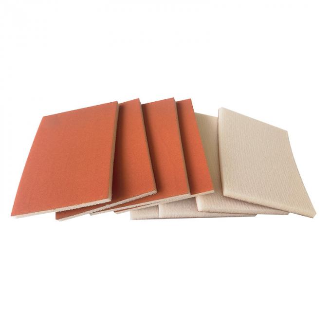 pt139714602 sanding sponge pad flexible abrasive sanding sponge orange purple brown pink