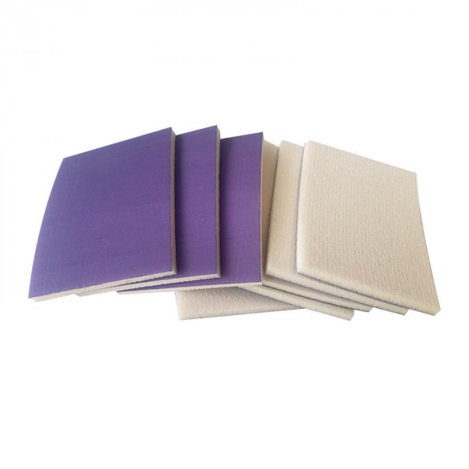 pt139714602 sanding sponge pad flexible abrasive sanding sponge orange purple brown pink