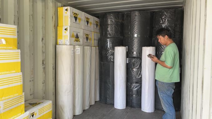 pc135516549 jumbo abrasive cloth roll sandpaper sanding substrate j x y weight