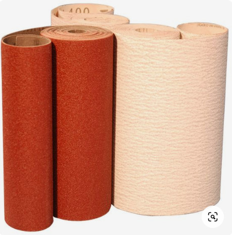 pl135516546 abrasive emery cloth rolls sandpaper polyester substrate j x y cloth
