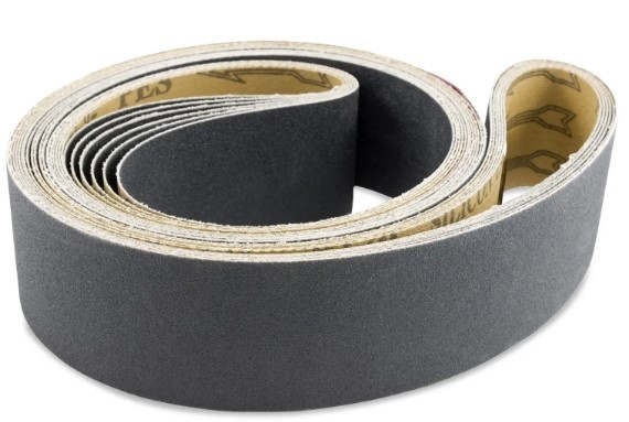pl143377195 general metal silicon carbide abrasive polishing sanding belt 60grit 80grit 120grit