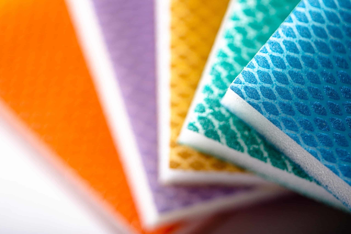 pl136338420 rhombus sanding foam sponge pad aluminum oxide double face washable